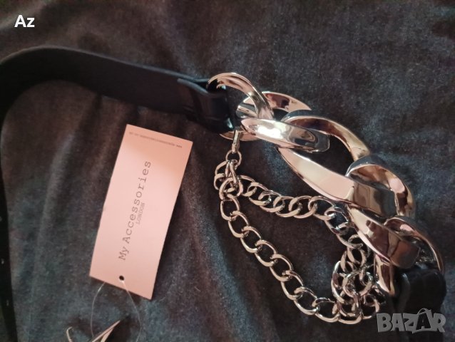 Дамски колан Синджир , снимка 2 - Колани - 43503341