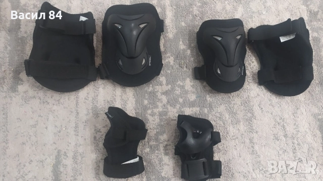 Комплект наколенки, налакътници и накитници, снимка 3 - Детски комплекти - 52674845