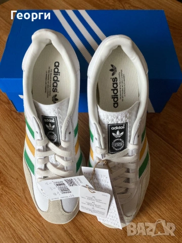 Мъжки оригинални Adidas Gazelle , снимка 5 - Маратонки - 53371747