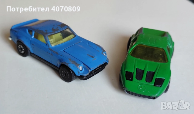 Мачбокс България Лот МЕРЦЕДЕС и ДАТСУН