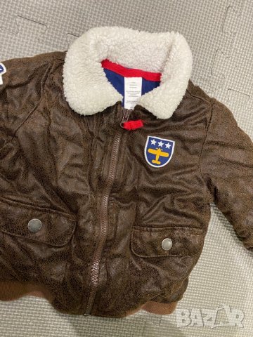 Ново пролетно яке 9-12м, снимка 3 - Бебешки якета и елеци - 28494550