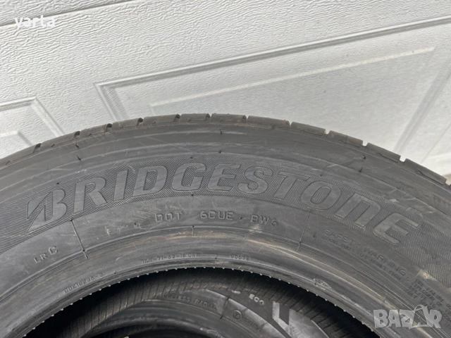 нови БУСОВИ гуми Brigestone Duravis 215/65/16, снимка 5 - Гуми и джанти - 53179378