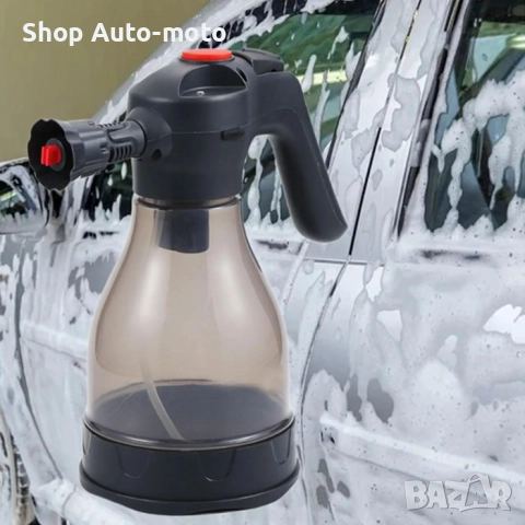Пръскачка електрическа Automat, Многофункционална, 2л, снимка 4 - Напояване - 51575623