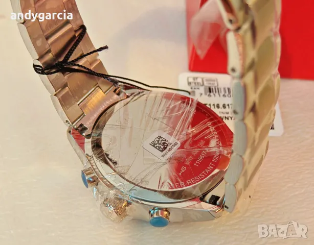 TISSOT CHRONO XL CLASSIC T116.617.11.047.01 чисто нов часовник с кутия 100% оригинален, снимка 10 - Мъжки - 49217472