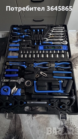 Комплект ръчни инструменти за автомобилна употреба Draper, 138 части, снимка 4 - Куфари с инструменти - 52592873