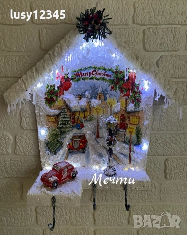 Снежна къщичка-Весела Коледа!