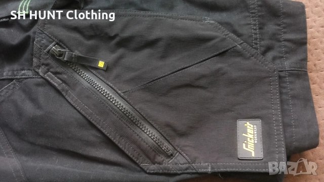 Snickers 6904 Flexi Work Stretch Shorts размер 46 / S къси работни панталони W4-556, снимка 9 - Панталони - 52025363
