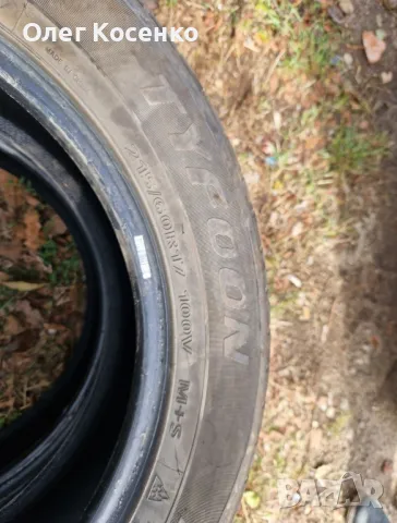 Гуми всесезонни 215/60/17, снимка 3 - Гуми и джанти - 50394473