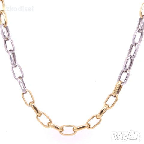 Златен синджир 12,33гр. 64,0см. 14кр. проба:585 модел:36299-1, снимка 2 - Колиета, медальони, синджири - 53046186