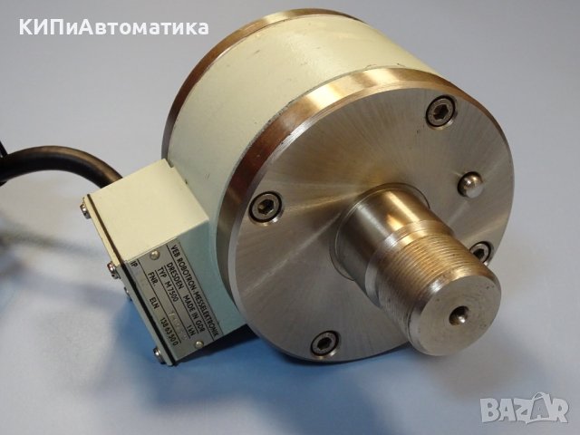 тензо-датчик VEB Robotron Messelektronik M7500 Tension Force Sensor 1kN, снимка 3 - Резервни части за машини - 43045881