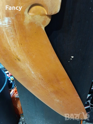 Стара голяма финка за лодка, снимка 5 - Антикварни и старинни предмети - 53358571