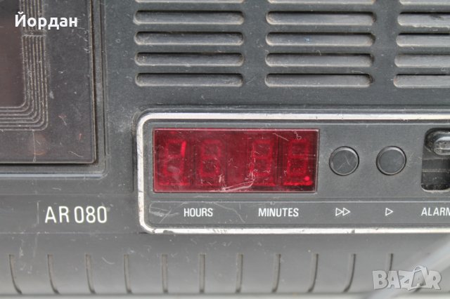 радио касетофон Филипс АРО080, снимка 6 - Радиокасетофони, транзистори - 32296250