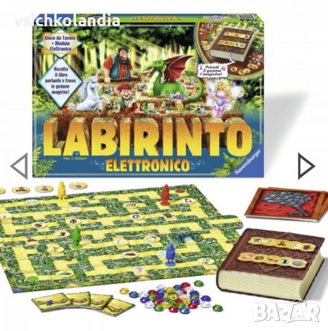 Игра настолна Ravensburger 26552 с електронен модул (код продукт 312), снимка 5 - Игри и пъзели - 39681318