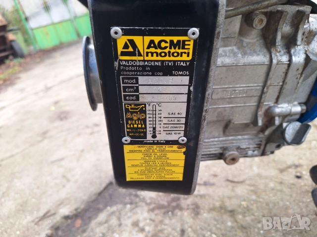 Палцова косачка BCS 601 ACME за силно наклонени терени висока трева, снимка 12 - Градинска техника - 52378541