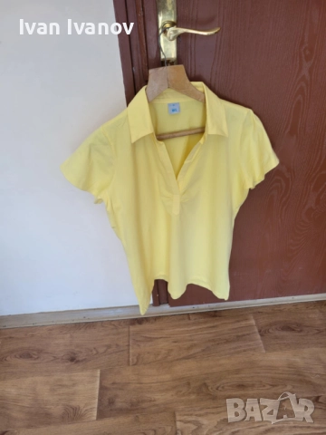 Продавам дамски тениски с яка, снимка 3 - Тениски - 51491731