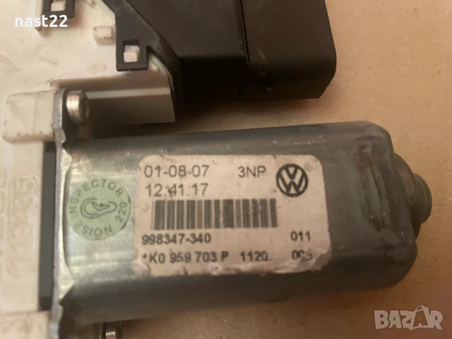 Моторче за стъклоповдигач Голф 5,Фолксваген Пасат 973642-106, снимка 3 - Части - 50893161