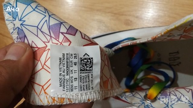 Кецове Convers, снимка 5 - Кецове - 27387548