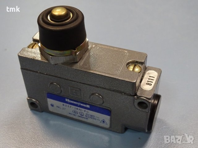 краен изключвател Honeywell BZE7-2RN-PG limit switch, снимка 7 - Резервни части за машини - 37247872