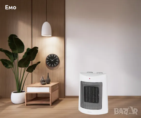 Керамична печка HCH-2223C, 1800W – Ефективно и безопасно отопление за вашия дом, снимка 2 - Отоплителни печки - 47786077
