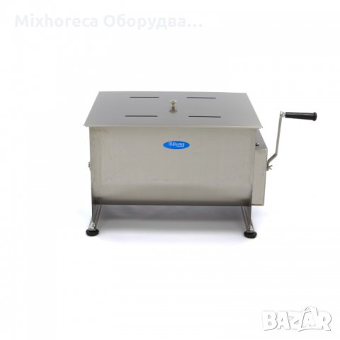 Ръчнен миксер за омесване на кайма 50 литра - двойна ос