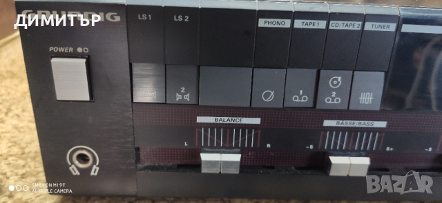 Grundig V35 Транзисторен стерео усилвател, снимка 2 - Ресийвъри, усилватели, смесителни пултове - 44882306