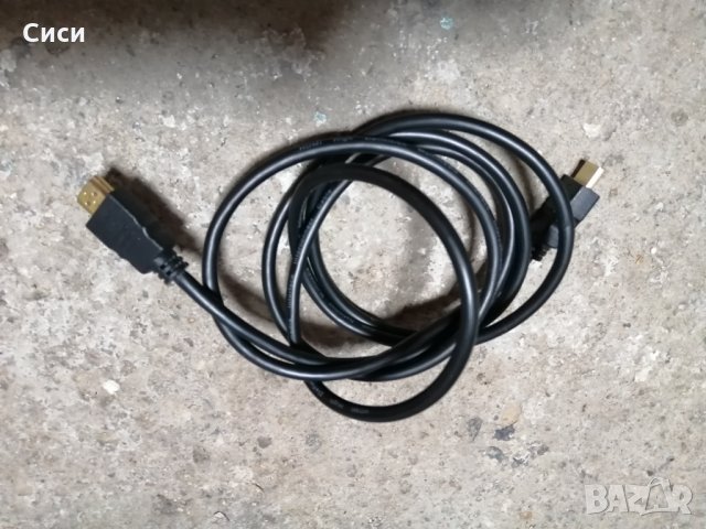 КАБЕЛ HDMI, снимка 3 - Кабели и адаптери - 33685402