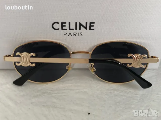 Celine 2024 дамски слънчеви очила елипса кръгли овални  два цвята , снимка 13 - Слънчеви и диоптрични очила - 47931570