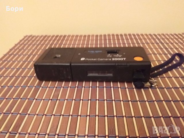 PLATON Pocket Camera 2000T Фотоапарат, снимка 3 - Фотоапарати - 28420280