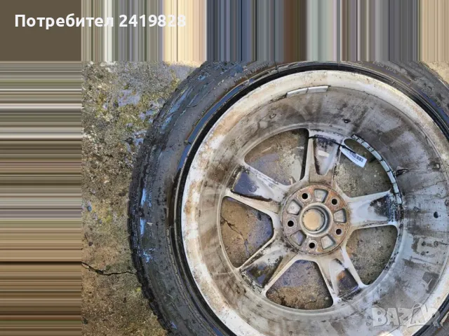 джанти с гуми Goodyear 275/45 R20, снимка 5 - Гуми и джанти - 47383398
