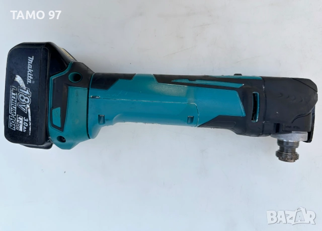 Makita DTM51 - Акумулаторен реноватор с потенциометър 18V 3.0Ah, снимка 4 - Други инструменти - 53226291