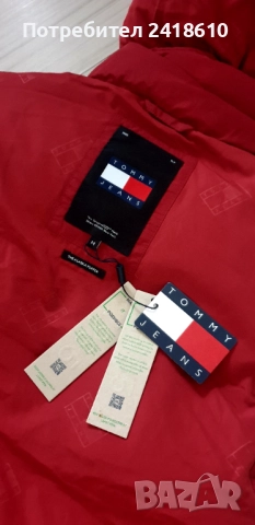 Tommy Hilfiger Down Vest Mens Size L  НОВО! ОРИГИНАЛ Мъжки Пухен Елек!, снимка 4 - Якета - 52553537