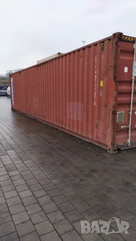 метални морски контейнери, снимка 2 - Друго търговско оборудване - 44062324