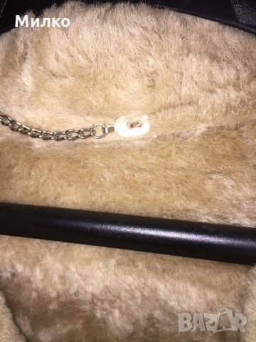 Мъжки кожух естаствена кожа, снимка 2 - Палта - 35371632