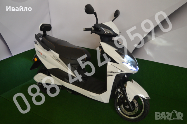 Електрически скутер OPAI 3000W с документи за регистрация, снимка 7 - Мотоциклети и мототехника - 35567488