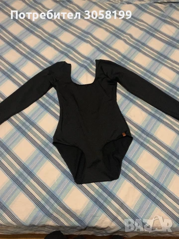 Боди-блуза с гол гръб