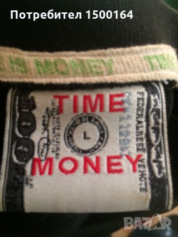 Хип Хоп тениска Time is Money, снимка 4 - Тениски - 35303776