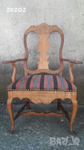 Кресло ретро масив-№027