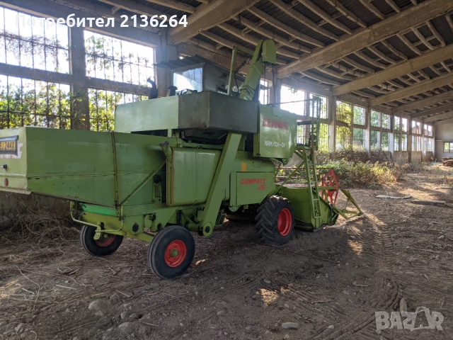Claas compact 25, снимка 9 - Селскостопанска техника - 51395742