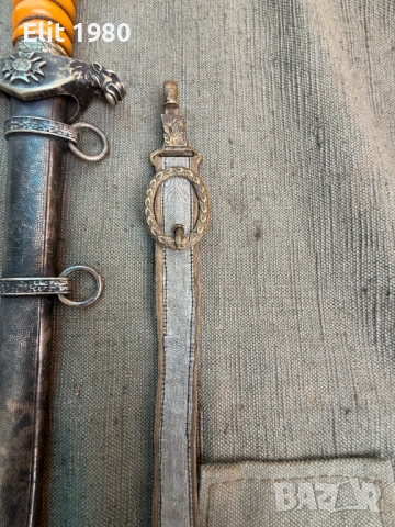 Продавам Царски офицерски кортик, снимка 2 - Клещи - 52952294