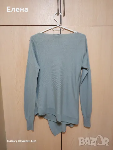 Пуловер HUNKYDORY, размер S/М. 47% e  вълна, 5% е кашмир, , снимка 12 - Блузи с дълъг ръкав и пуловери - 47720959