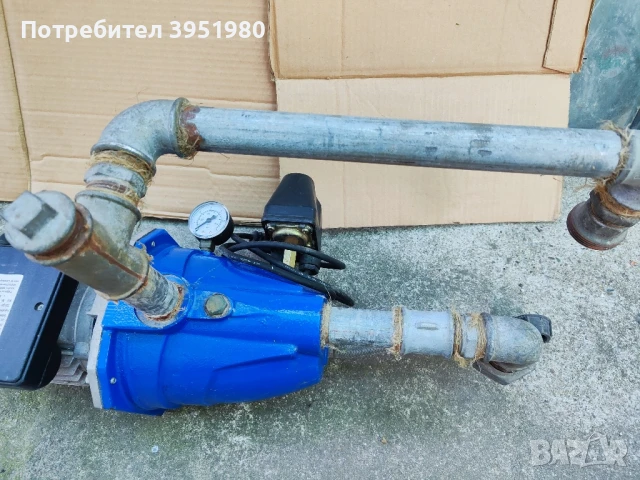 Водна помпа за хидрофор