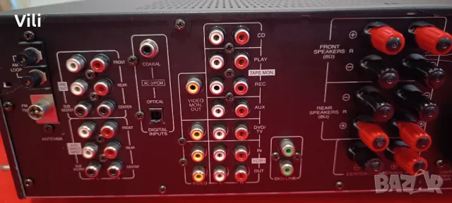 Sherwood RVD-6095RDS, снимка 8 - Ресийвъри, усилватели, смесителни пултове - 50340643