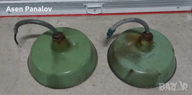 Емайлирани  лампи 2 бр