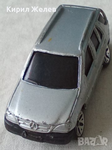 Метална количка MERCEDES BENZ ML 320 джип за КОЛЕКЦИЯ ДЕКОРАЦИЯ 38141, снимка 8 - Колекции - 40707514