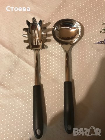 НОВИ прибори кухня, снимка 3 - Прибори за хранене, готвене и сервиране - 43661649