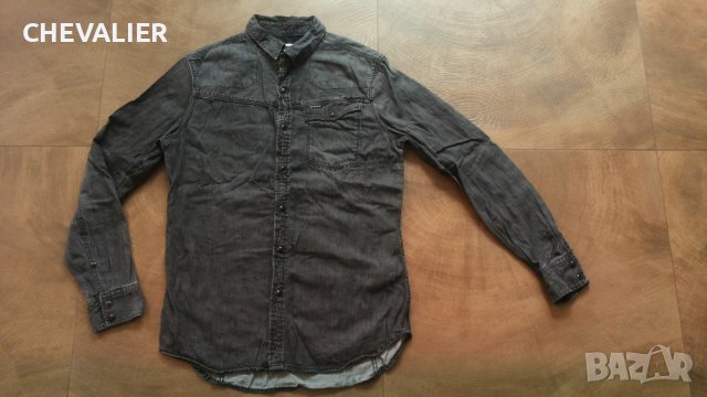 G-Star TAILOR Vintage Shirt размер M мъжа дънкова риза 21-59