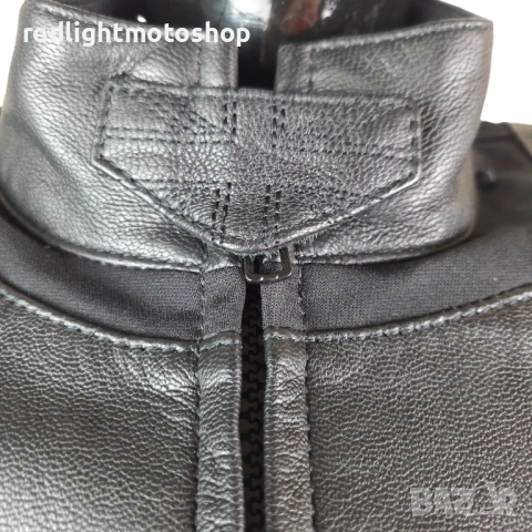 📌 5461 | Cafe Racer Дамско мото яке от текстил и естествена кожа – размер 36 – 240 лв, снимка 2 - Аксесоари и консумативи - 52801893