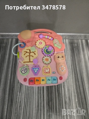 детски локър и активна масичка 2в1, снимка 6 - Образователни игри - 51161243