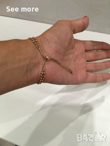 FOLLI FOLLIE дамски сет стомана с розова позлата, снимка 11 - Бижутерийни комплекти - 52923783