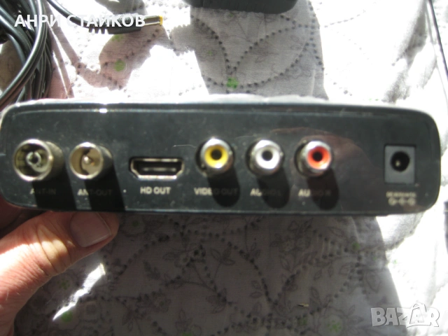 Продавам цифров декодер DIVA HD-1405B, снимка 5 - Приемници и антени - 53151468